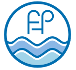 Logo for Fronheiser Pools